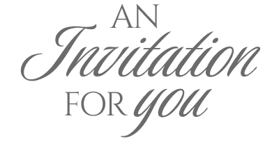 An Invitation for you